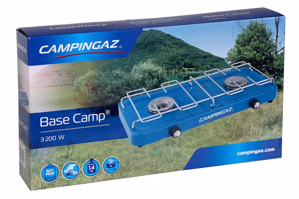 Lampa Campingaz Base Camp, fornello a gas compatto