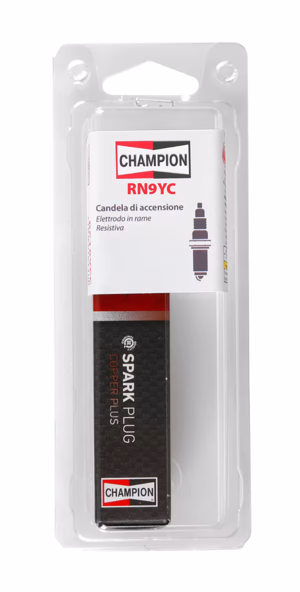 CHAMPION Champion, candela accensione - 1 pz  - Copper Plus - RN9YC