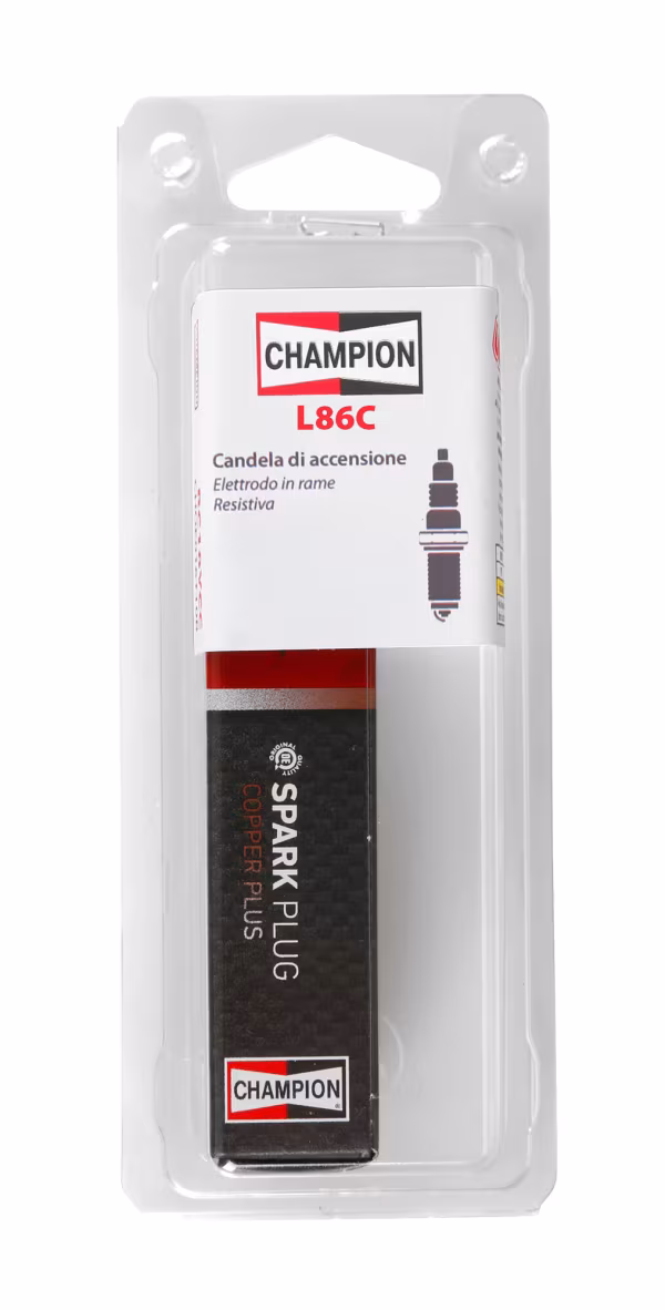 CHAMPION Champion, candela accensione - 1 pz  - Copper Plus - L86C