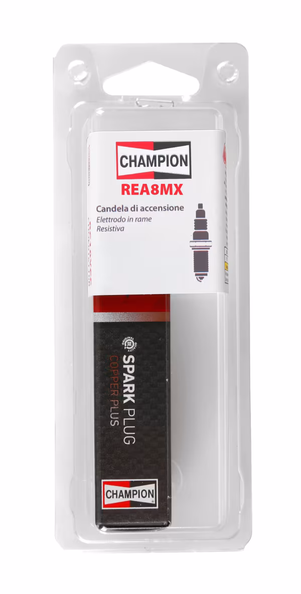 CHAMPION Champion, candela accensione - 1 pz  - Copper Plus - REA8MX