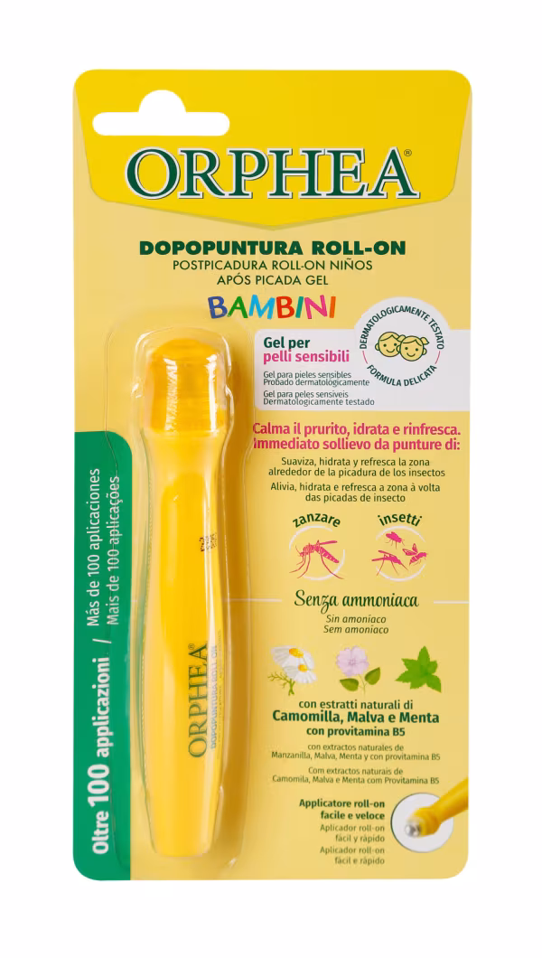 Lampa Orphea, Dopopuntura Roll On Bambini - 10 ml