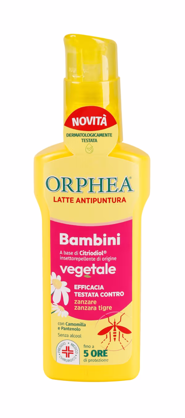 Lampa Orphea, Latte Antipuntura Bambini - 100 ml