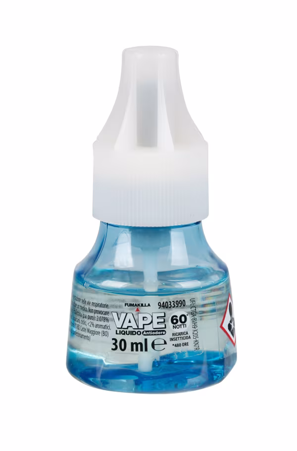 Lampa Vape, Ricarica liquida classic 60 notti