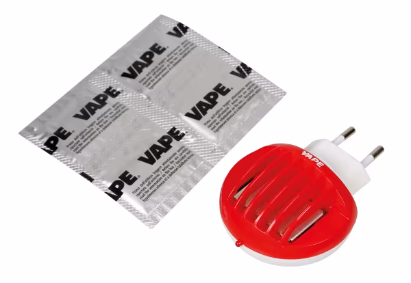 Lampa Vape, Elettroemanatore per piastrine antizanzare + 10 piastrine classic incluse