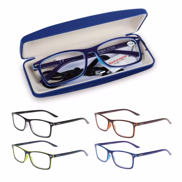 Distinguo Raffaello, occhiali da lettura - Kit 24 pezzi assortimento base