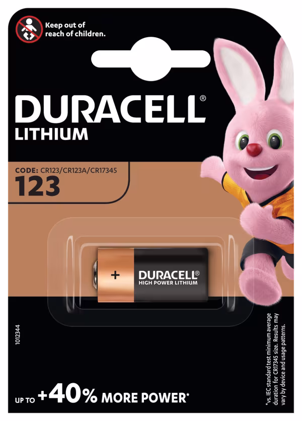 Duracell Duracell Foto, “123”, 1 pz