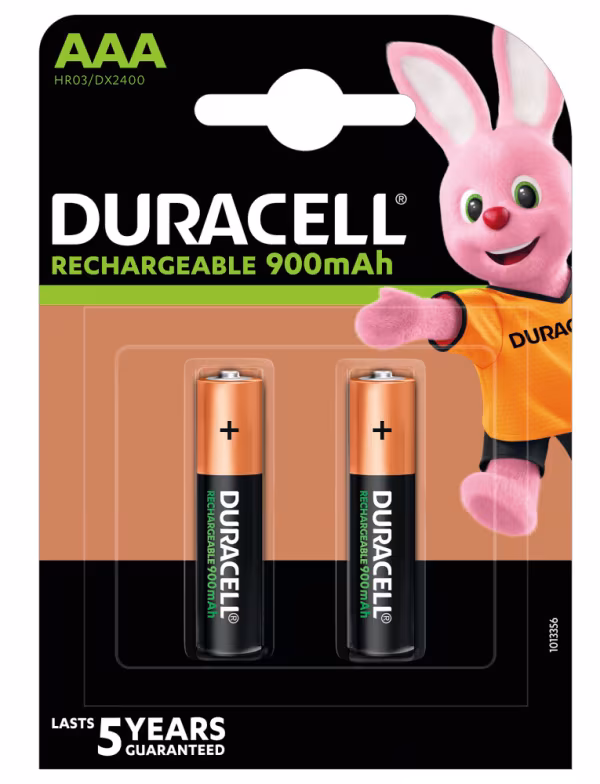 Duracell Duracell Recharge Ultra, mini stilo “AAA”, 2 pz