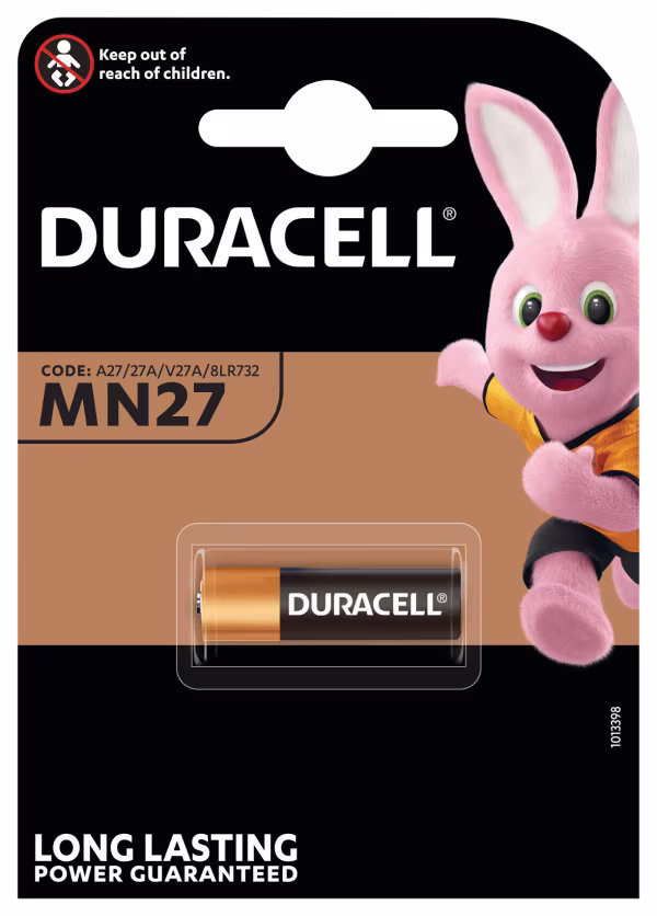 Duracell Duracell Sicurezza, “MN27”, 1 pz