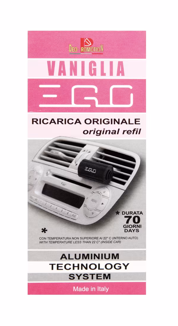 Profumi & Co. Ego, deodorante - Ricarica - Vaniglia