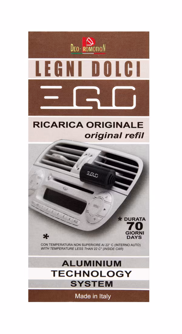 Profumi & Co. Ego, deodorante - Ricarica - Legni Dolci