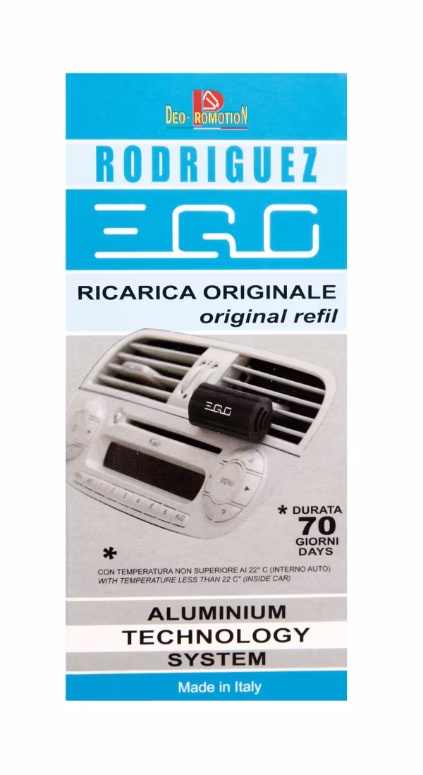 Profumi & Co. Ego, deodorante - Ricarica - Rodriguez
