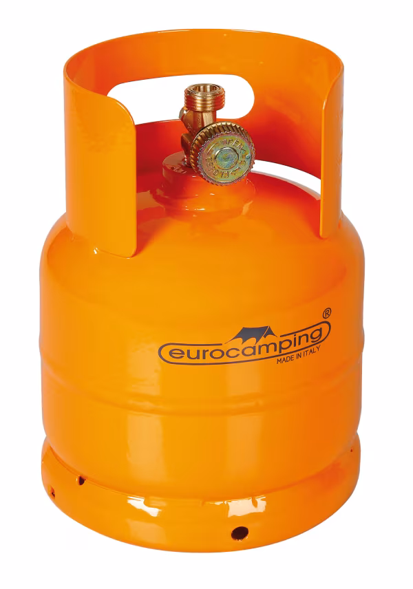 Lampa Bombola GPL, uscita rubinetto verticale, attacco W20 x 1/14” sx maschio