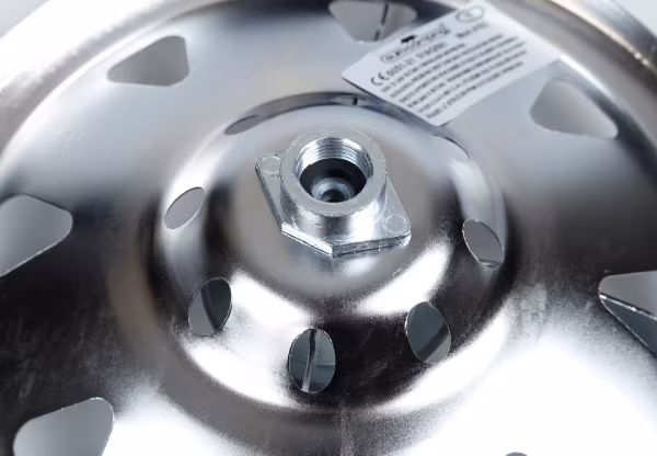 Lampa Fornello per bombola GPL, attacco GAS 3/8” sinistro femmina