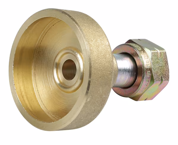Lampa Raccordo per gas auto uscita W20x1/14” sinistro femmina
