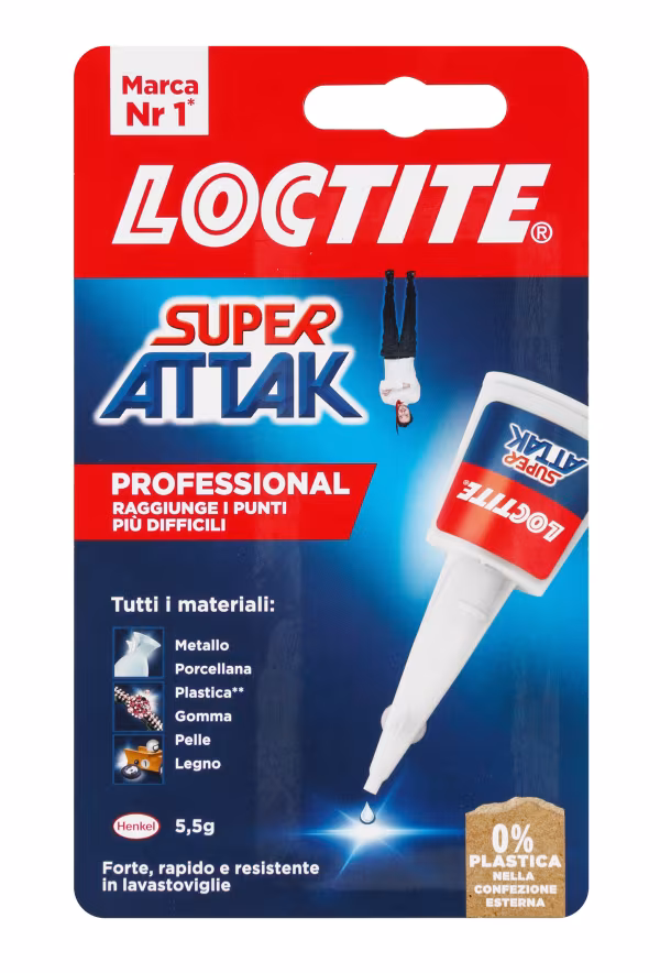 Lampa Loctite Super Attak Professional, 5,5 g - Conf. singola