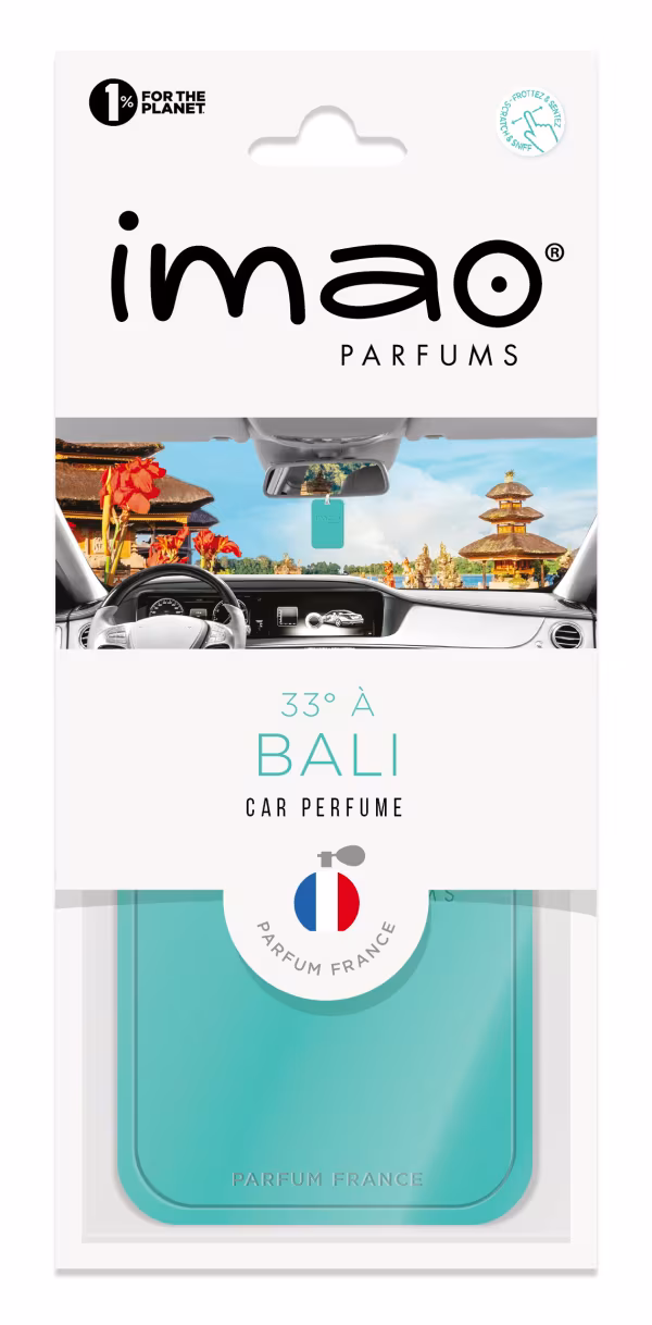 Imao Imao Scent Card, deodorante per abitacolo - 33° a Bali