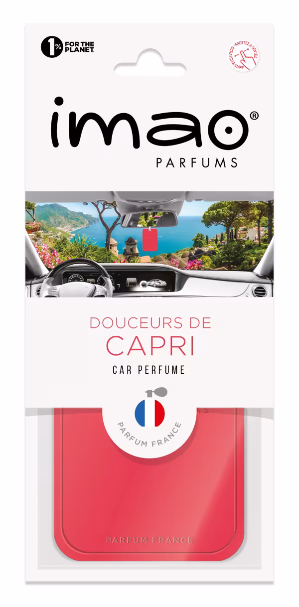 Imao Imao Scent Card, deodorante per abitacolo - Douceurs de Capri