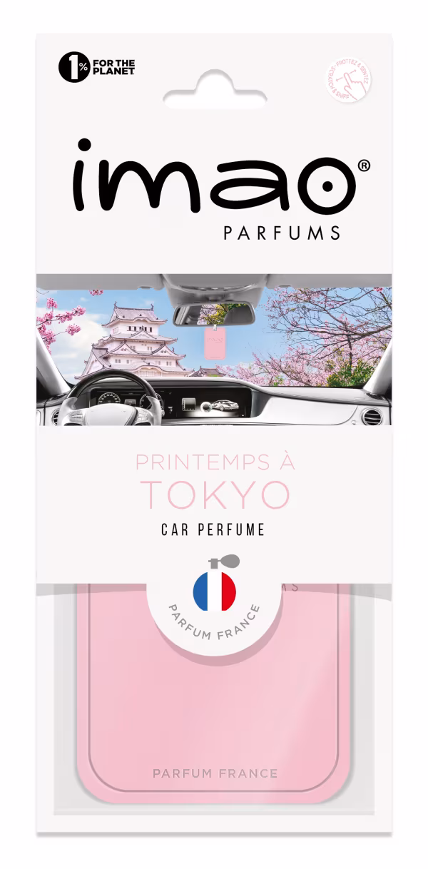 Imao Imao Scent Card, deodorante per abitacolo - Printemps à Tokio