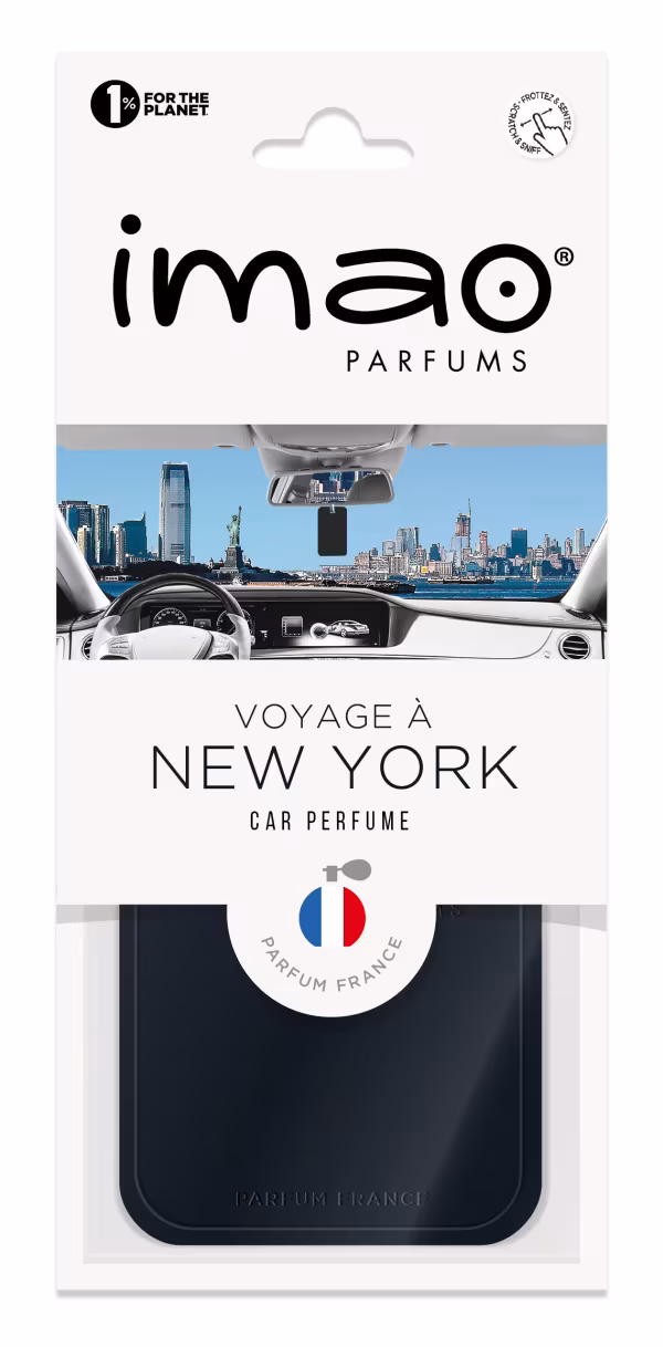 Imao Imao Scent Card, deodorante per abitacolo - Voyage à New York