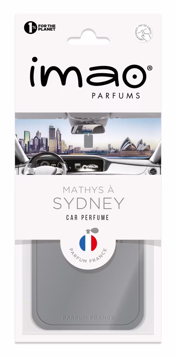 Imao Imao Scent Card, deodorante per abitacolo - Mathys à Sidney