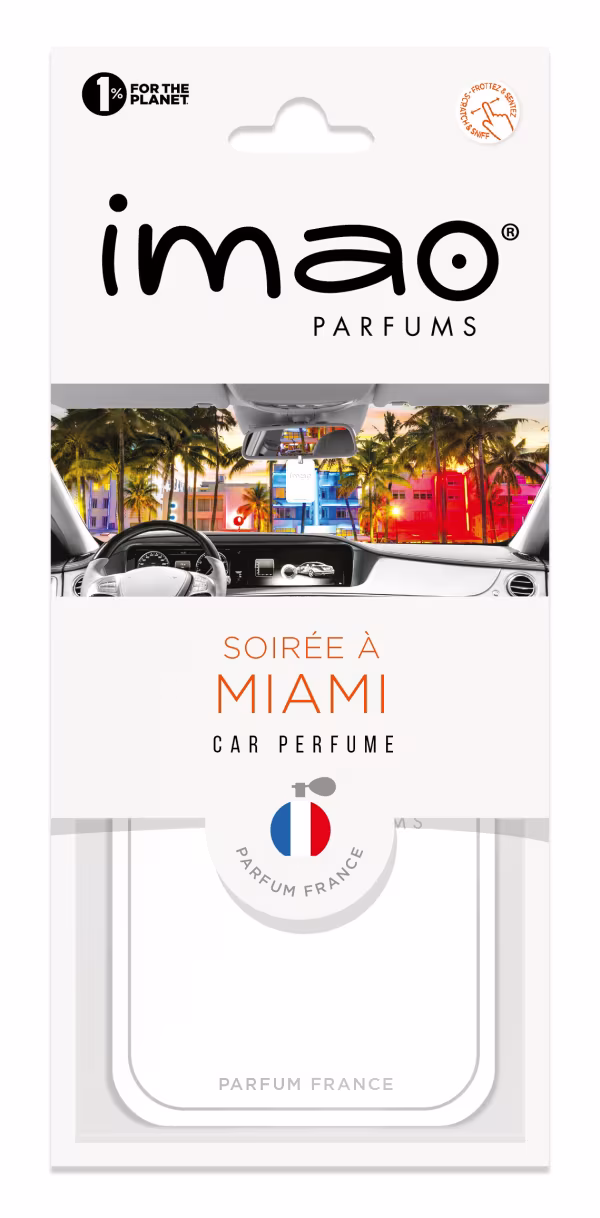 Imao Imao Scent Card, deodorante per abitacolo - Soirée à Miami