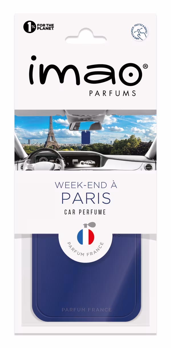 Imao Imao Scent Card, deodorante per abitacolo - Week-end à Paris