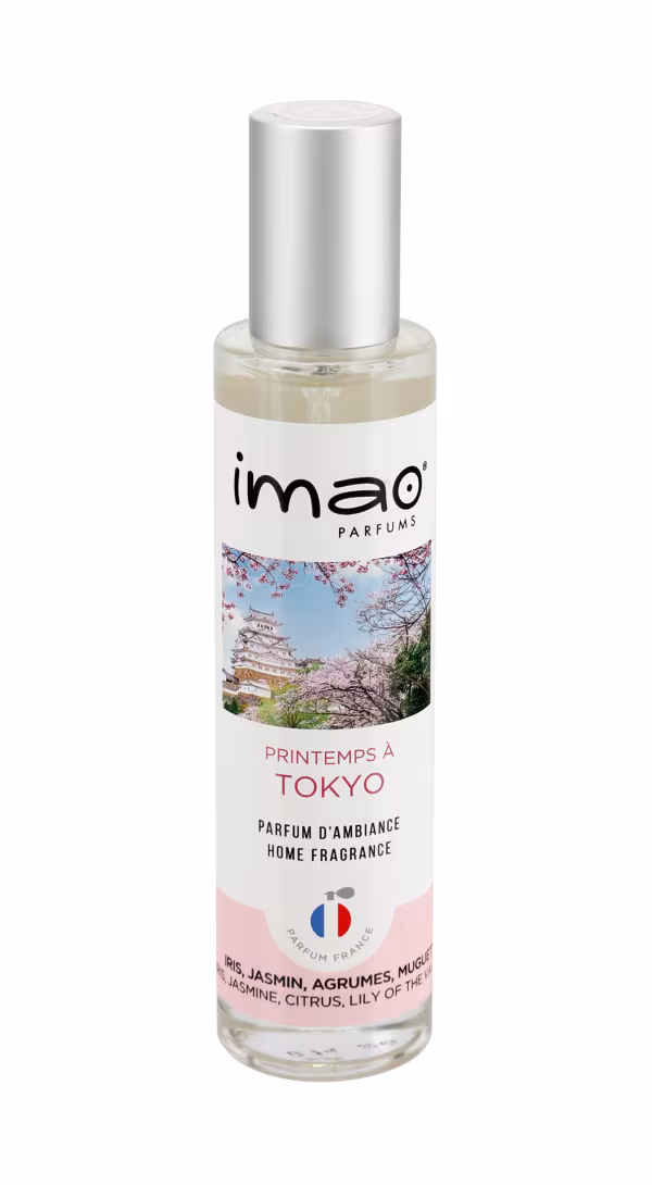 Imao Imao spray, deodorante per abitacolo - 30 ml - Printemps à Tokio
