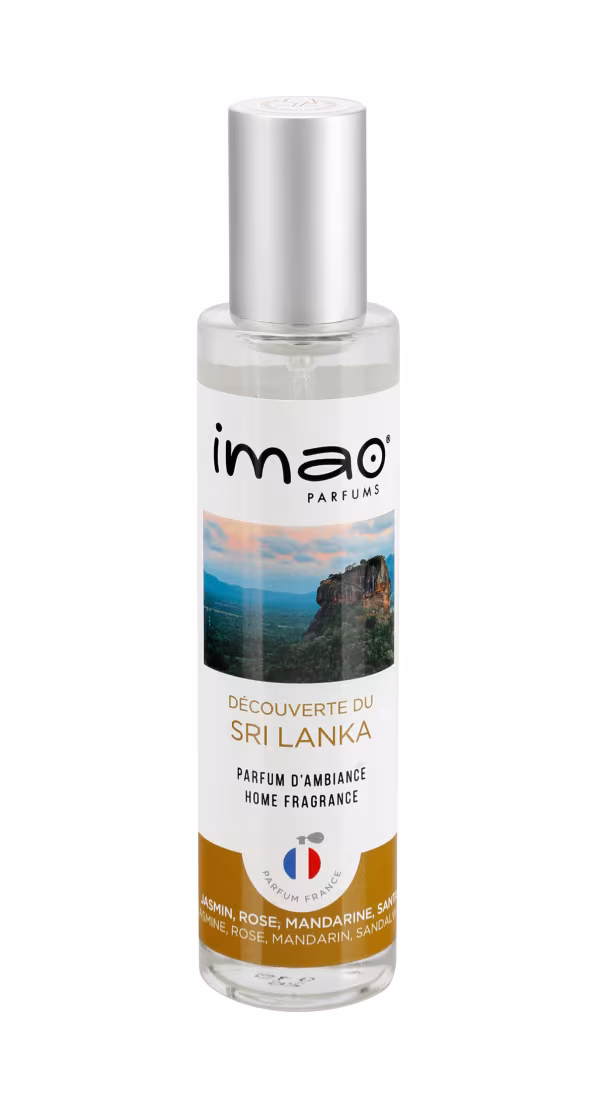 Imao Imao spray, deodorante per abitacolo - 30 ml - Découverte du Sri Lanka