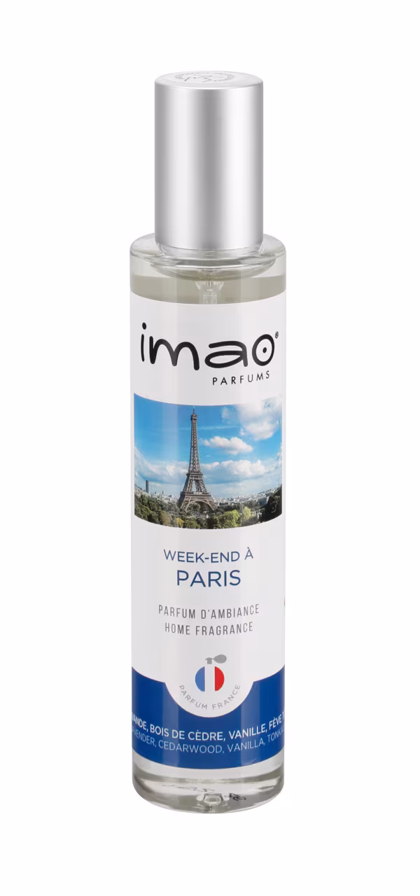 Imao Imao spray, deodorante per abitacolo - 30 ml - Week-end à Paris