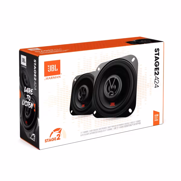 JBL Stage2 424, coppia altoparlanti a due vie - Ø 100 mm - 150 W - Altoparlanti - 2 pz