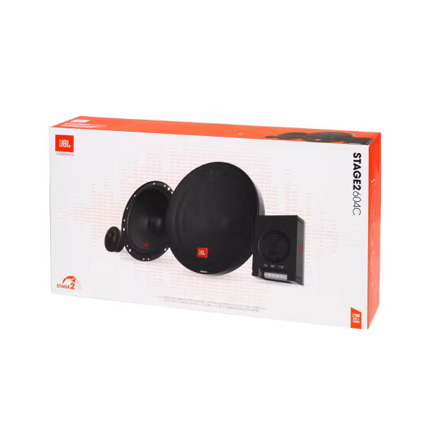 JBL Stage2 604C, sistema di altoparlanti a due vie - Ø 160 mm - 270 W - Kit Altoparlanti - 6 pz