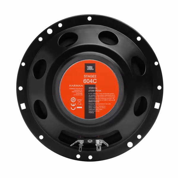 JBL Stage2 604C, sistema di altoparlanti a due vie - Ø 160 mm - 270 W - Kit Altoparlanti - 6 pz
