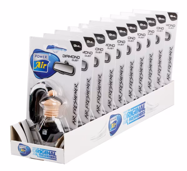Power Air Diamond Dust, deodorante - 9 ml - New Car