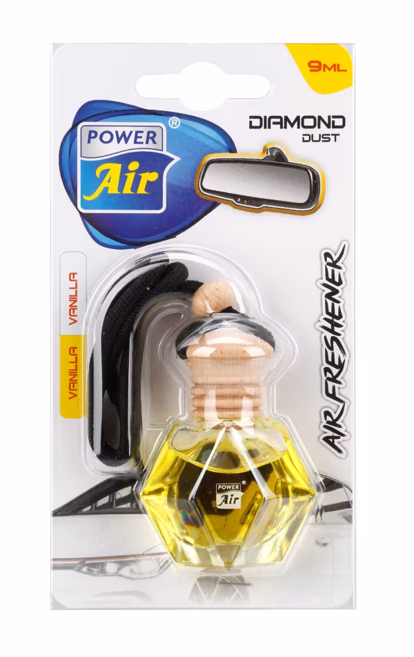 Power Air Diamond Dust, deodorante - 9 ml - Vanilla