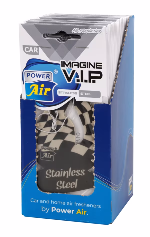 Power Air Imagine Vip, deodorante - Stainless Steel
