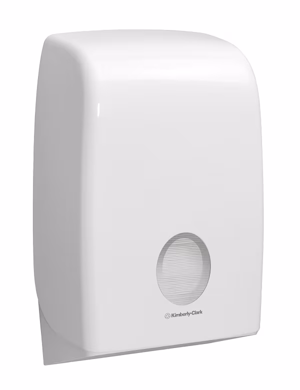 Lampa Dispenser in plastica per asciugamani in carta intercalati