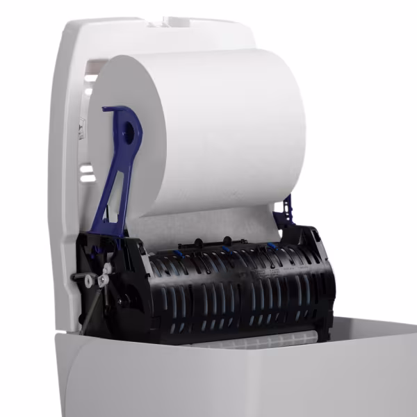 Lampa Dispenser in plastica per asciugamani di carta in rotolo XL