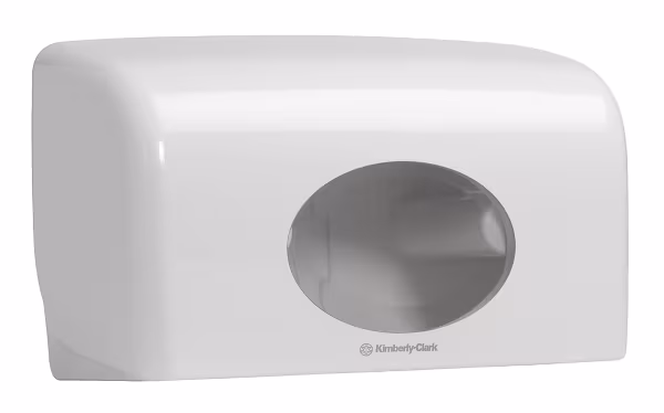 Lampa Dispenser in plastica per carta igienica (capacità 2 rotoli)