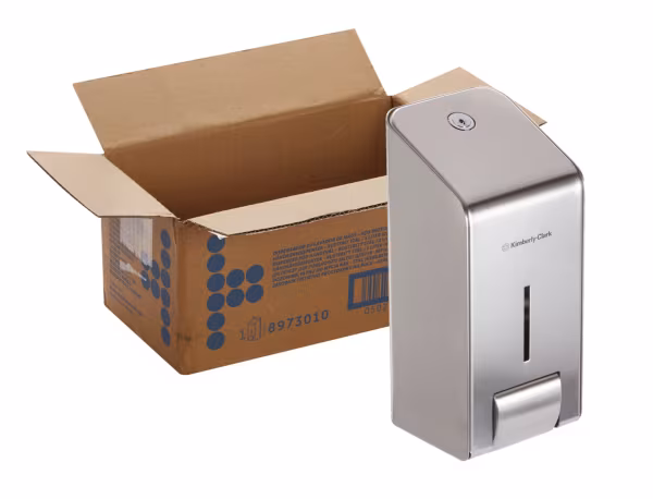 Lampa Dispenser in acciaio inox per detergente mani