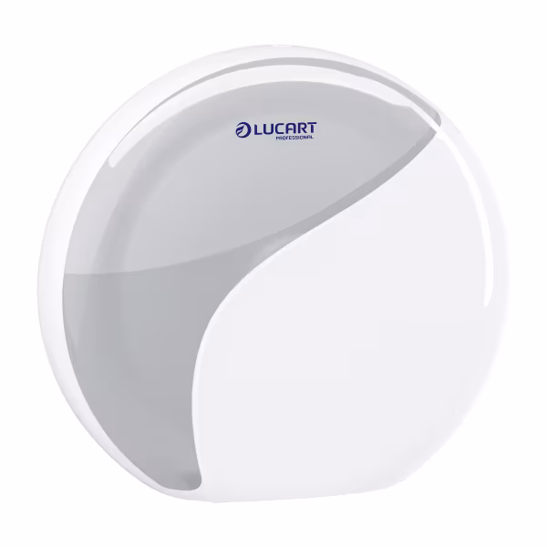 Lampa Lucart Professional Identity, dispenser in ABS per carta igienica Jumbo (art. L812173P)