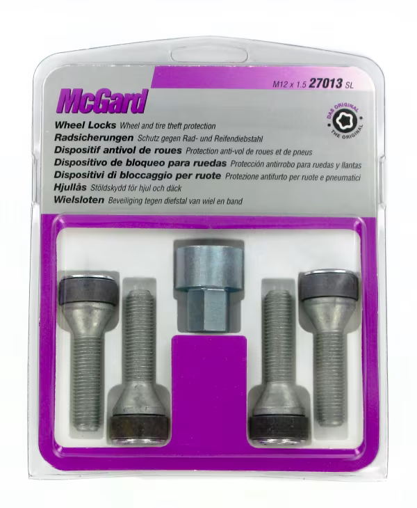 McGard Bulloni conici, kit 4 pz - Ultra High Security