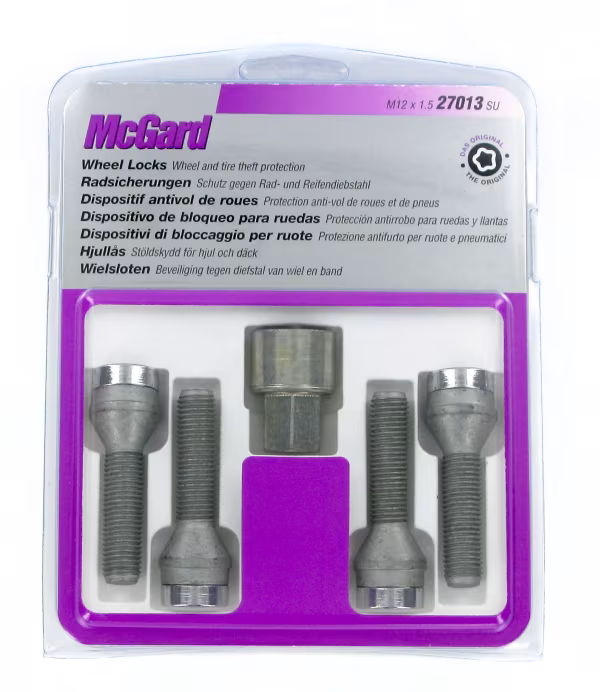 McGard Bulloni conici, kit 4 pz - Original