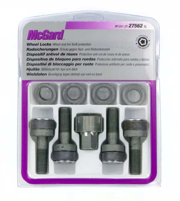 McGard Bulloni con rondella conica, kit 4 pz - Ultra High Security