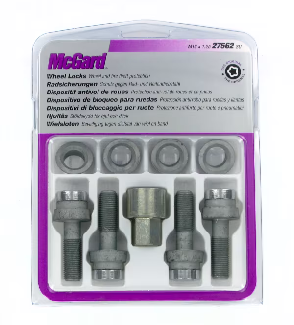 McGard Bulloni con rondella conica, kit 4 pz - Original