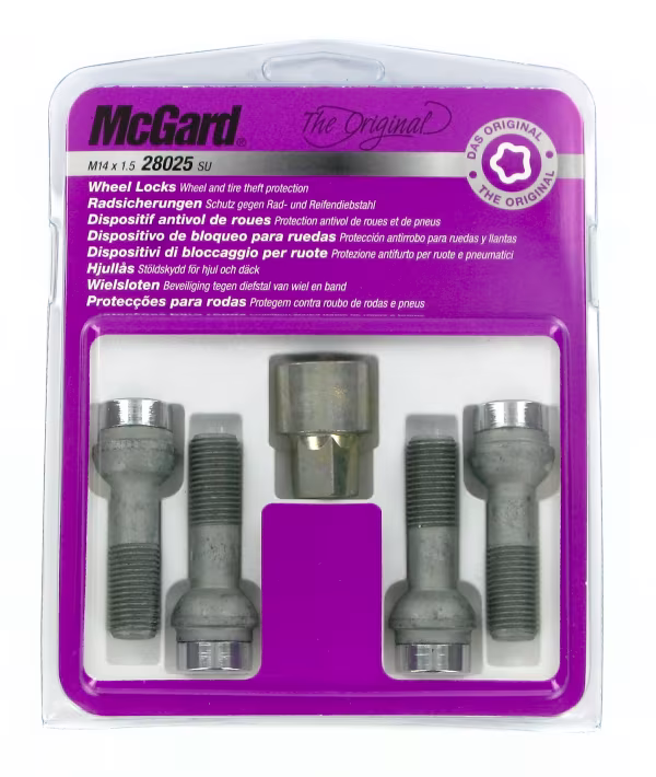 McGard Bulloni sferici, kit 4 pz - Original