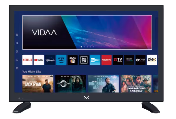 Lampa Majestic, Smart TV 19” HD Ready (1366x768) Formato 16:9