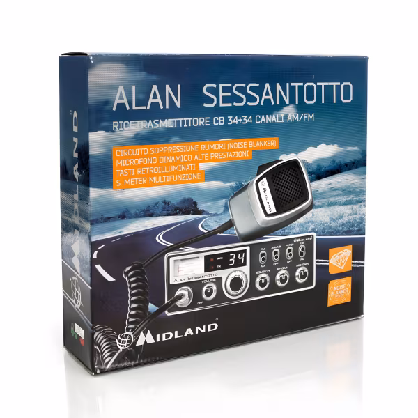 Midland Alan Sessantotto, CB 34 canali