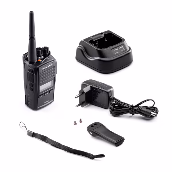 Midland G18 PRO NC, professional walkie talkie
