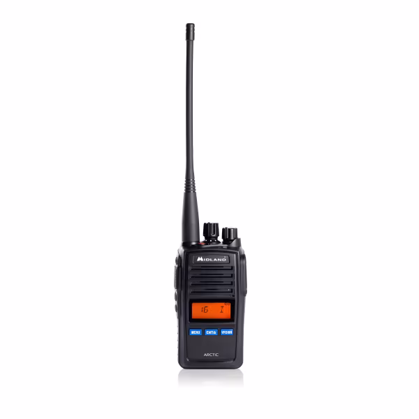 Midland Arctic, radio marina VHF