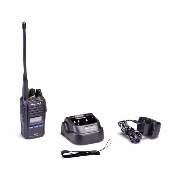 Midland Arctic, radio marina VHF